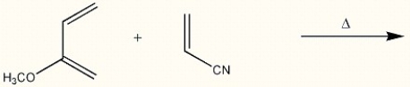Provide the major organic product of the following reaction.  