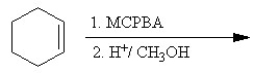 Which of the following reactions is classified as a Williamson ether synthesis? A)    B)    C)    D)    E)   