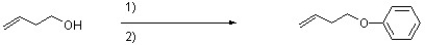 Provide the necessary reagents to complete the following reaction.  