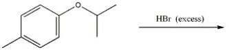 Provide the major organic product of the reaction shown below.  