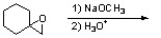 Draw the correct structure of the expected product of the following reaction.  