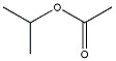 What <sup>1</sup>H NMR spectral data is expected for the compound shown?   A)  3.8 (1H, septet) , 2.1 (3H, s) , 1.0 (6H, d)  B)  3.8 (1H, septet) , 3.3 (3H, s) , 1.0 (6H, d)  C)  3.3 (3H, s) , 2.6 (3H, septet) , 1.0 (6H, d)  D)  2.6 (1H, septet) , 2.1 (3H, s) , 1.0 (6H, d) 