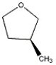 How many peaks appear in the proton spin decoupled <sup>13 </sup>C NMR spectrum of the compound below?   A)  1 B)  2 C)  3 D)  4 E)  5