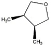 How many peaks appear in the proton spin decoupled <sup>13 </sup>C NMR spectrum of the compound below?   A)  2 B)  3 C)  4 D)  5 E)  6