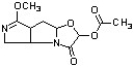 Circle all carbon centers that are at the same oxidation state as a carboxylic acid.  