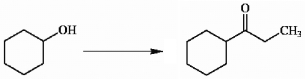 What series of synthetic steps could be used to carry out the transformation shown below?  