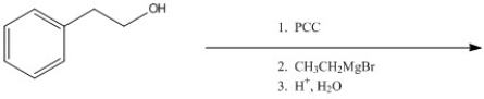 Provide the major organic product of the following.  