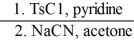 Provide the structure of the major organic product in the reaction below. PhCH<sub>2</sub>CH<sub>2</sub>OH   →