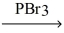 Provide the structure of the major organic product in the reaction below. (CH<sub>3</sub>)<sub>2</sub>CHCH<sub>2</sub>OH  