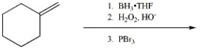 Provide the major organic product of the reaction shown.  