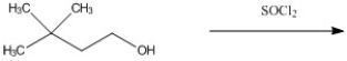 Provide the major organic product of the following.  