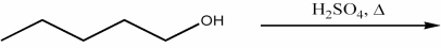 Provide the major organic product of the following reaction.  