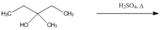 Provide the major organic product of the following.  