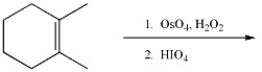 Provide the major organic product of the reaction shown.  