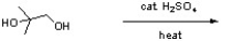 What is the expected product of the reaction below?   A)    B)    C)    D)   