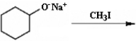 Provide the structure of the major organic product in the reaction below.  