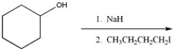 Provide the major organic product of the reaction shown.  