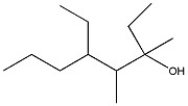 Name the compound shown below.  
