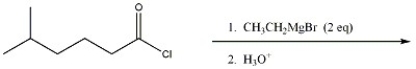Provide the major organic product of the reaction below.  