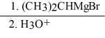 Provide the structure of the major organic product in the reaction shown below. CH<sub>3</sub>CH<sub>2</sub>CH<sub>2</sub>CHO   →