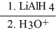 Provide the structure of the major organic product in the reaction below. (CH<sub>3</sub>)<sub>2</sub>CHCH<sub>2</sub>CH<sub>2</sub>CHO   →