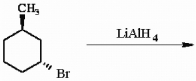 Provide the structure of the major organic product in the reaction shown below.  