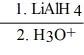 Provide the structure of the major organic product in the reaction below. CH<sub>3</sub>CH<sub>2</sub>CH(CH<sub>3</sub>)CH<sub>2</sub>CO<sub>2</sub>CH<sub>3</sub>   →