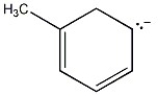 Draw the important resonance forms of:  