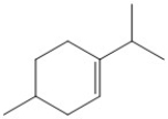 How many carbon atoms are present in the molecule shown?   A)  6 B)  8 C)  10 D)  11 E)  12
