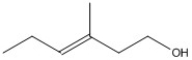 What is the molecular formula for the molecule shown?  