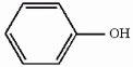 The compound phenol is shown below. Provide the structure of the conjugate base of phenol.  