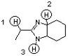 Which sequence ranks the indicated protons in order of increasing acidity?   A)  1<2<3 B)  2<1<3 C)  1<3<2 D)  3<2<1