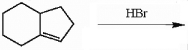 Draw the major organic product generated in the reaction below. Pay particular attention to regio- and stereochemical detail.  