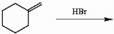 Draw the major organic product generated in the reaction below. Pay particular attention to regio- and stereochemical detail.  