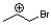 When propylene reacts with hydrogen bromide in the presence of a peroxide initiator, which of the following structures are formed during the mechanism? A)    B)    C)    D)  H∙