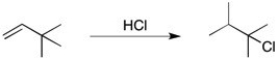 Draw a full and complete mechanism to account for the formation of the product in the reaction shown below.  