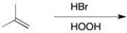 Which radical is an intermediate in the following reaction?   A)    B)    C)    D)   