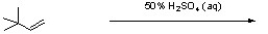 What is the major product of the following reaction?   A)    B)    C)    D)   