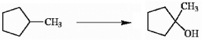 Provide the reagents necessary to complete the following transformation.  