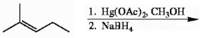 Draw the major organic product generated in the reaction below. Pay particular attention to regio- and stereochemical detail.  