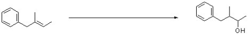 Complete the following reaction by filling in the appropriate reagents.  