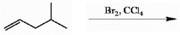 Draw the major organic product generated in the reaction below. Pay particular attention to regio- and stereochemical detail.  