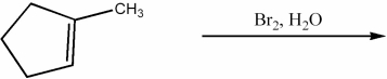 Provide the structure of the major organic product of the reaction below.  