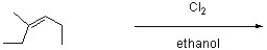 Predict the product of the following reaction. Include any relevant stereochemistry.  