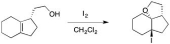 Draw a full and complete mechanism for the following reaction.  