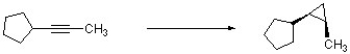 Complete the following reaction by filling in the necessary reagents.  