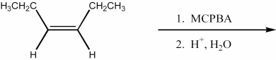 Provide the structure of the major organic product of the reaction below.  