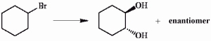 Provide the reagents necessary to complete the following transformation.  