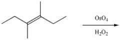 Provide the major organic product of the reaction below.  