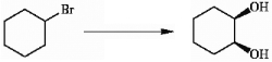 Provide the reagents necessary to complete the following transformation.  